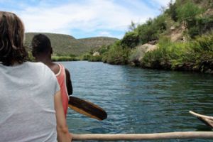 Natural bathing springs of Andoharano